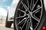 Infiniti QX80 5.6 Liquid Platinum on Vossen Wheels (HF6-1) 2019 года